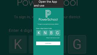 PowerSchool App  Getting Started [upl. by Akina]