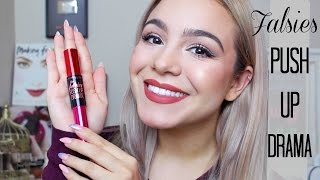 Maybelline Falsies Push Up Drama Review  Demo [upl. by Lada433]