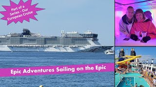 Mediterranean Cruise Norwegian Epic Ship [upl. by Phillada]