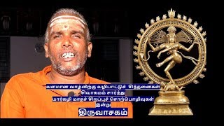 திருவெம்பாவை  Lord Shiva on Tamil month Thiruvasagam  திருவாசகம்  Dr Rajasekara Sivachariyar [upl. by Neelahs]