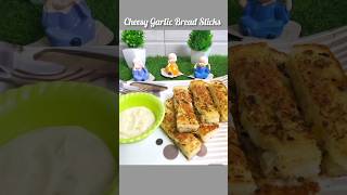 Recipe Of Cheesy Garlic Bread Sticks Super Easy Garlic Bread Sticks Instant Garlic Bread Recipe [upl. by Landes]