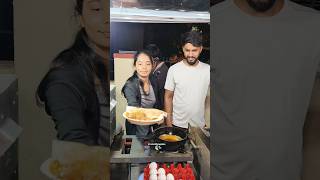 Social media Viral couple cart review 🔥❗ID Curry point  Shanti nagar  Couples inspiration food [upl. by Eeluj]