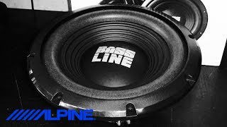 Alpine Bass Line 12quot Subwoofer Quick Unboxing amp Demo SWA12S4 [upl. by Beaumont]