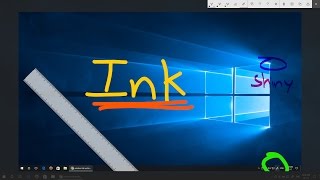 How to Enable WINDOWS INK Workspace  Windows 10 Anniversary Update [upl. by Adnilemreh]