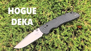 HOGUE DEKA POCKER KNIFE  HOGUE KNIVES [upl. by Patrica107]