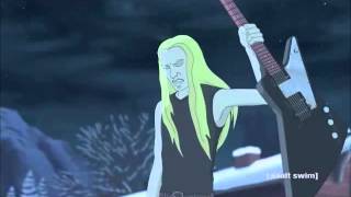 Skwisgaar Skwigelf  Im No Man Metalocalypse [upl. by Teillo]