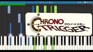 Chrono Trigger  Secret of the Forest PIANO TUTORIAL [upl. by Donell]