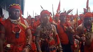 Pernyataan Menjaga Toleransi Dari Panglima Dayak  Pekan Gawai Dayak 2018 [upl. by Kciregor]