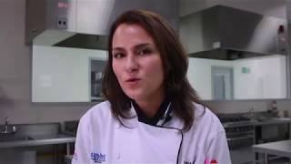 Cristina Morataya Chef instructora  UNITEC Honduras [upl. by Elbertine377]