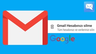 Gmail Hesap Kaldırma Telefondan  GMail Hesap Silme Email Hesabı Kapatma [upl. by Darnok]