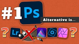 1 Photoshop alternative is NOT GIMP [upl. by Bugbee]