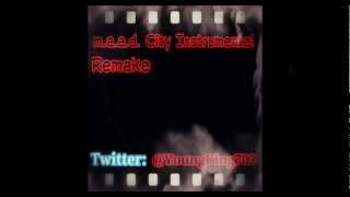 Kendrick Lamar  Maad City Instrumental Remake [upl. by Todd]