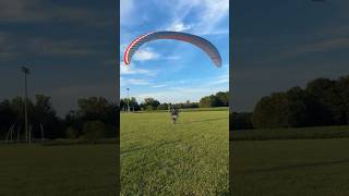 💥 CRASH TAKEOFF paramotoring paragliding [upl. by Sairu]