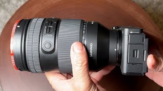 Samyang 35150MM F228 Review [upl. by Odlopoel]