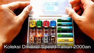 Koleksi Dinamo Mini 4WD Speed Pabrikan  Motor Speed Mini 4WD Review [upl. by Salohci232]