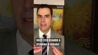 Vitamina D  Use a correta DrFernando Lemos  Coloproctologista [upl. by Arlee201]