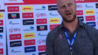 2017 USA Sevens — Day 1 — Womens Reaction [upl. by Hillinck67]