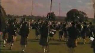 78th Fraser Highlanders  Worlds 1985 [upl. by Iramo633]