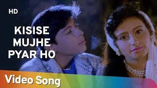 Kisise Mujhe Pyar Ho HD  Ishq Mein Jeena Ishq Mein Marna 1994  Popular Romantic Hindi Song [upl. by Pacifica]