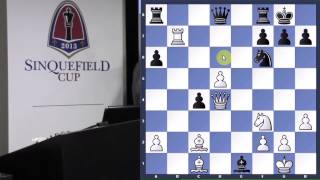 Tal vs Geller  1958 USSR Championship  GM Yasser Seirawan  20140205 [upl. by Latterll948]