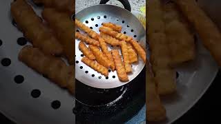 Superb Crinkle Cut Chips with Gram Flour  Making of Crinkle Cut Fries [upl. by Karim]