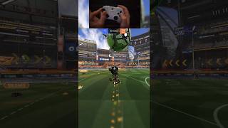 I Engaged quotAir Dribble Fingersquot  Rocket League shorts [upl. by Hartmann]