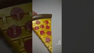 Pizza time pizza flexi articulated pizzatime printables 3dprinting 3dprinted 3dprint elegoo [upl. by Oirretno]