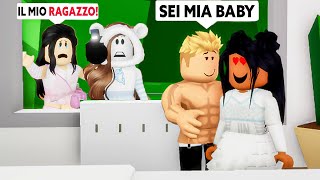 TRADISCE LA SUA RAGAZZA DAVANTI A LEI E IO LA VENDICO SU BROOKHAVEN ROBLOX [upl. by Clerissa]