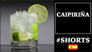 Como Hacer Caipirinha Shorts Cóctel Típico de Brasil Caipiriña [upl. by Zinnes]