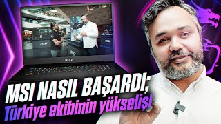 20 yıllık müthiş laptop serüveni  MSI nasıl başardı [upl. by Ahsinek]