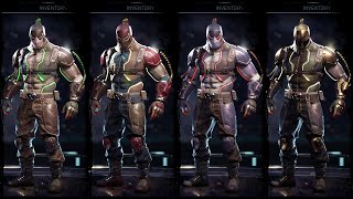 Bane  Gear and Skin Showcase  Injustice 2 [upl. by Hurty]