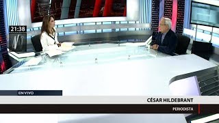 César Hildebrandt a Mávila Huertas quotAhora los periodistas dicen publicidadquot [upl. by Germann823]