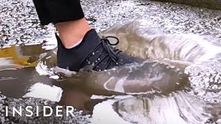 We Tried Waterproof Shoes — And They Really Work [upl. by Gerc572]