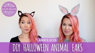 DIY Cute Animal Ears  HGTV Handmade [upl. by Alysa]