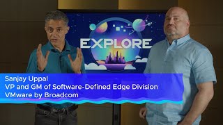 Explore the SoftwareDefined Edge at VMware Explore Las Vegas [upl. by Elvera278]