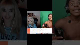 IShowSpeed Lick Your Pussy  What Bro  Get Instagram  IShowSpeed OMEGLE [upl. by Woodsum]