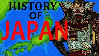 History of Japan explained in eight minutes all periods of Japanese history documentary [upl. by Mongeau115]