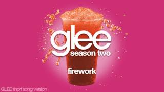 Glee  Firework  Episode Version Short [upl. by Delwyn]