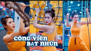 Công Viên Bạt Nhún Có Gì Vui 😂 [upl. by Lauralee]