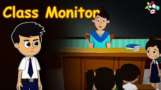 Class Monitor  Gattu  The Monitor  Animated Stories  English Cartoon  Stories  Moral Stories [upl. by Romaine609]