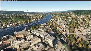 MSFS2020 Porsgrunn Norway WIP PREVIEW [upl. by Torto681]