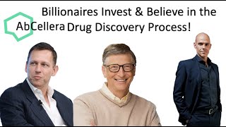 Why Do Billionaires Invest amp Believe in Abcelleras Antibody Drug Discovery [upl. by Klusek]