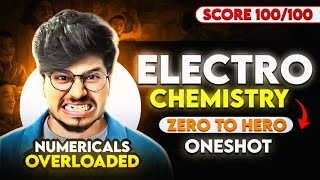 ELECTROCHEMISTRY in 101 Minutes  Full Chapter Revision  Class 12th NEET [upl. by Eedahs]