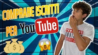 ECCO COME COMPRARE ISCRITTI E VISUALIZZAZIONI SU YOUTUBE [upl. by Gytle221]