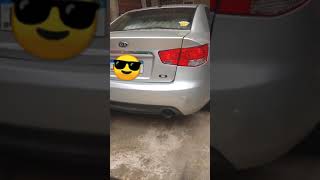 Cerato abafador Eplus tipo hks [upl. by Serdna45]