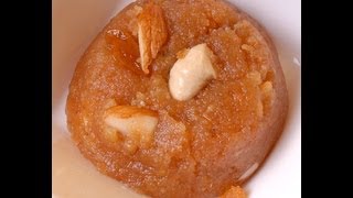 Moong Daal Halwa  By Vahchef  Vahrehvahcom [upl. by Ridglea550]