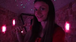 Salt Cave ASMR 🩷 Halotherapy 🪽Light Language [upl. by Em]