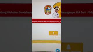 cara daftar ppdb karanganyar jateng ppdb [upl. by Ahcirt]