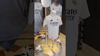 NUEVA CAMISETA REAL MADRID 2024 2025 OFICIAL ANÁLISIS Y OPINIÓN MADRIDISTA [upl. by Eentroc253]