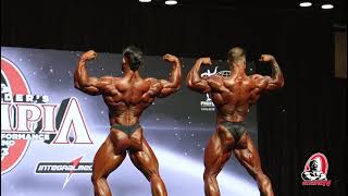 CBum and Dino Battle at Prejudging olympia [upl. by Hemphill]